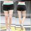 Women Gym Spandex Printed Compression Workout Fitness Wear Jogging Shorts