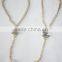 PAYAL Anklets with bells pair with toe ring