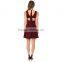 Fashion long dresses for women sexy girl party wear western dress