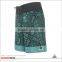 Boys surf wear quick dry fabric private label mens swim long shorts