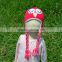 Knitted Animal Pattern Christmas Hats With Hairpiece