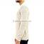 round neckline polyester sweater designs pictures for man