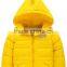 hot sale customize latest cute children or boys polyester filled winter coat
