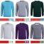 wholesale custom made high quality fleece printed knit promotional pullovers