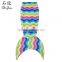 ShiJ Tails Mermaid Blanket For Kids