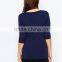 Comfortable Fashion Short Sleeve Knitted Fabric Maternity Clothes