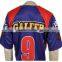 University College Sublimation Printing custom baseball Shirt