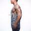 Hot Sale Muscle Tank Top Wholesale Fitness Breathable Body Building Tank Top Men