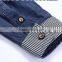 Discount Cotton Men Jeans Shirt Men Casual Shirt Slim Fit Long-Sleeves Denim Clothing