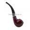 New 1x Durable Wooden Tobacco Pipe + Smoking Pipe Stand + Cigar Cigarette Smoking Pipe Leather Case Cover