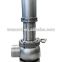 AOMI manual stainless steel high safety relief valve