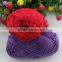 fancy cotton polyester yarn for knitting