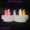 Multi-Color Flicker Led Birthday Candle