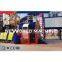 SC100 / 100 Double Cage passenger Hoist / Building elevator
