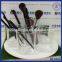 Rotating Transparent Acrylic Makeup Brush Holder