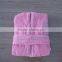 Promotion!!!pink terry cotton bathrobe for girls baby gift sets