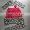 Christmas Gingerbread Man embroidery kids boutique clothes sets