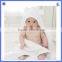 Super Soft hot selling 100% organic bamboo fiber Baby bath blankets with hood