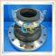 304 flange in forged steel rubber joints
