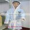 children Bath robe & bathshirt ,velour or terry sheared100%cotton
