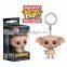 Harry Potter mini Keychain 4cm pocket pop figure key chain,custom 3d pvc keychain wholesale