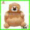 LE C1631 kids sofa furniture , plush child animal chair