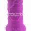 PVC Mini Dildo Sex Toy For Women Purple ,Black