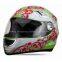 Unique full face helmet with communication---ECE/DOT Certification Approved