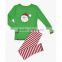 2016 yawoo long sleeve red stripe shirt match pants christmas outfit children's pajamas