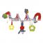 Multifunctional car/bed/crib hanging bell newborn baby toys for children M5041502
