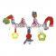 Multifunctional car/bed/crib hanging bell newborn baby toys for children M5041502