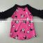 2017 hot sales spring kid t-shirt Cartoon mouse custom t shirt baby raglan t shirt wholesale china