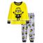 Airplane pattern cute boys bella canvas t shirt with long sleeve