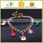 christmas gift bracelet customized wristband friend bracelets