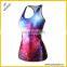 Oem Private Label Sleeveless Tank Tops Women Sportswear