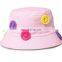 New Fashion Wholesale Cheap Ladies Bucket Hat/cap Bright Color