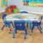 Wholesale Italian School Furniture Classroom Desks and Chairs for Preschool Kids