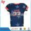 Wholesale customized design sublimation team american football jerseys/uniform