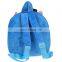 Blue color Hot Sale Soft Kids Stuffed Pig Backpack