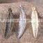 Beautiful Metal Feather Hair Clips