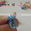 Flower Colors Small Mini Plastic shining powdeHair Claw Clips For Girls Big Brand shining powd er Cellulose Clamp Jewelry