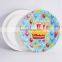 New Product Free Sample Food Paper Material/Animal Baby Show Hot Paper Plates