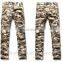 Clothing Factory Wholesale Men Latest Design Cotton Military Cargo Pants