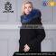 Winter fashion genuine womens raccoon fur blue parka jackets