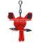 Big Eyes Funny Key Ring Halloween Accessory Voodoo Dolls Key Chain