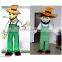 customized farmer mascot costumes Custom mascot costume