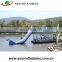 Giant Inflatable Yacht Water Slide for sale/Boat Water Slide for Yacht