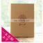 Hot sale CHEAP price A5/A6 kraft paper covers exercise notebook/agenda for student