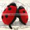 China wholesale good quality stuffed animals ladybug plush toys 2017 funny gifts for kids
