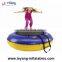 4m Inflatable Aqua Jumping Trampoline Bed Used In Water Park